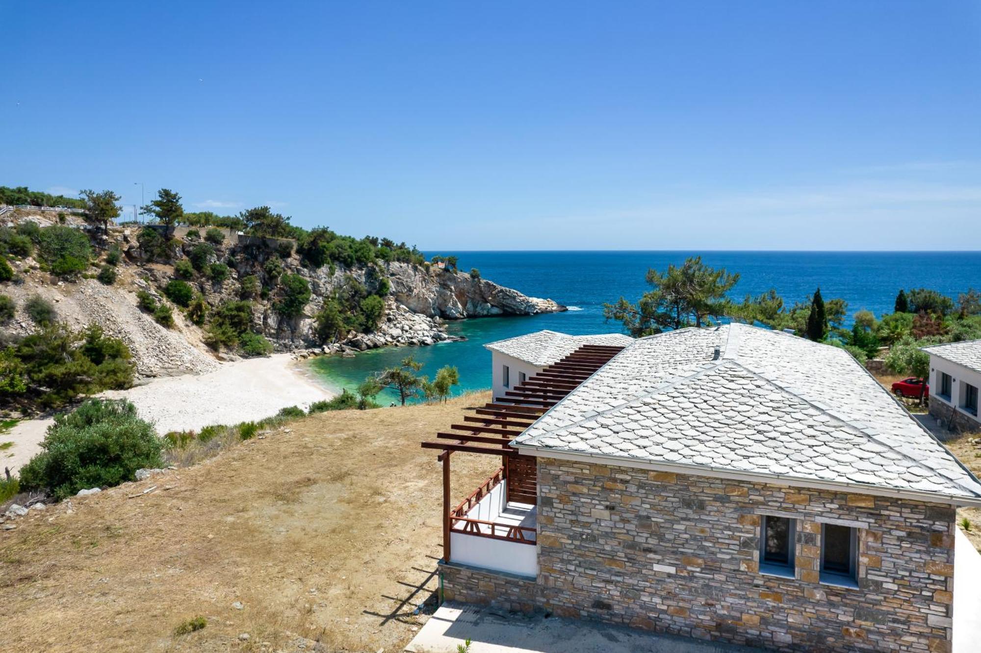 Vila East Coast Aliki Exteriér fotografie