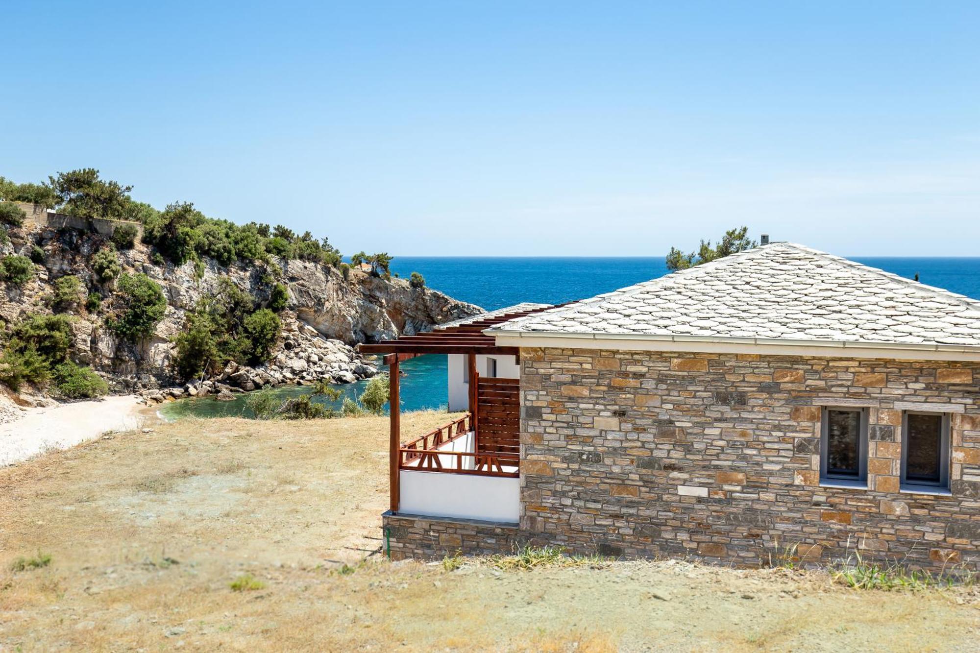 Vila East Coast Aliki Exteriér fotografie