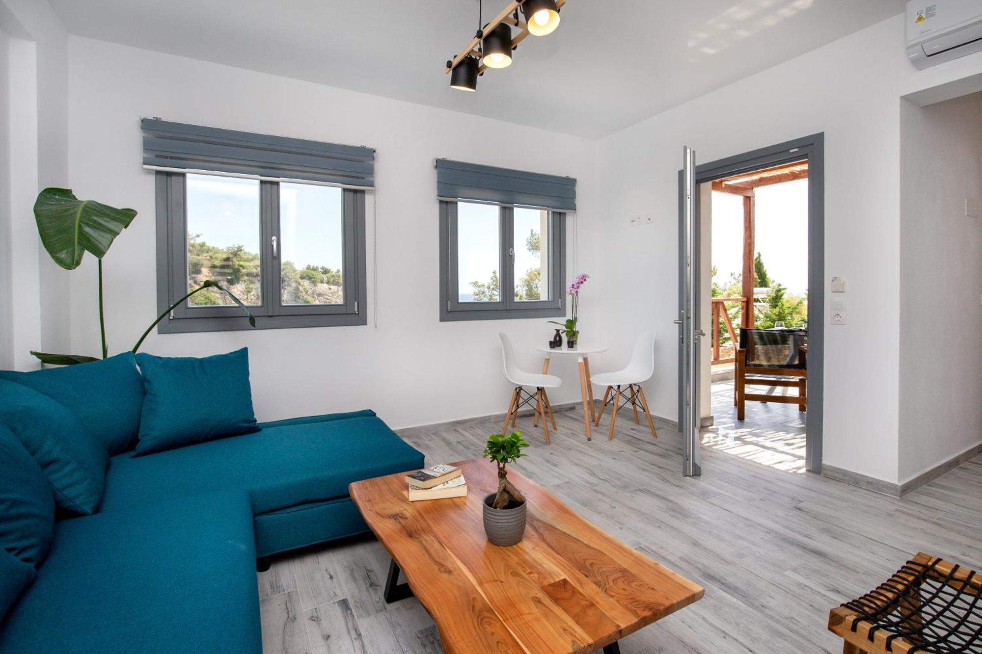 Vila East Coast Aliki Exteriér fotografie