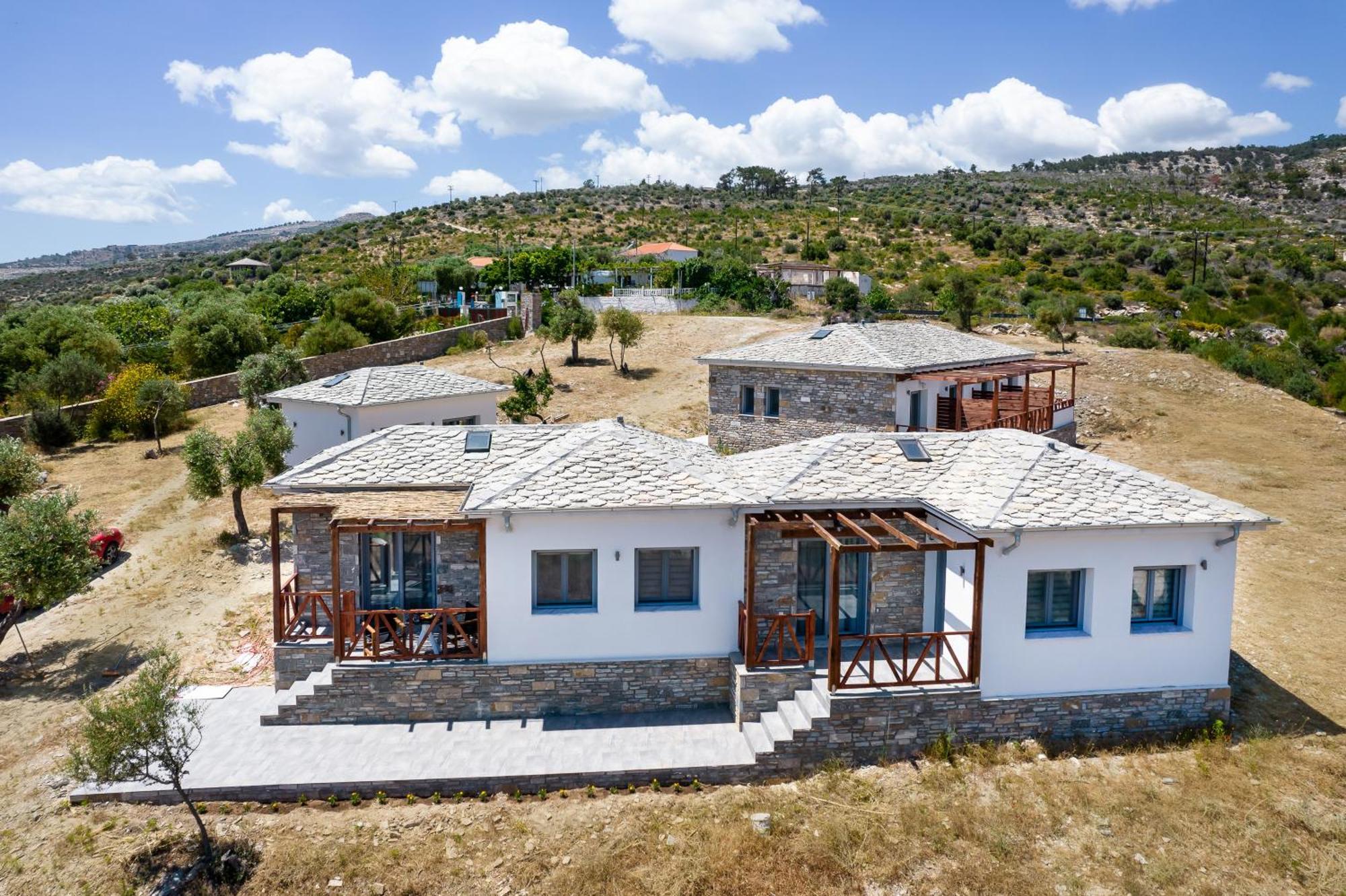 Vila East Coast Aliki Exteriér fotografie