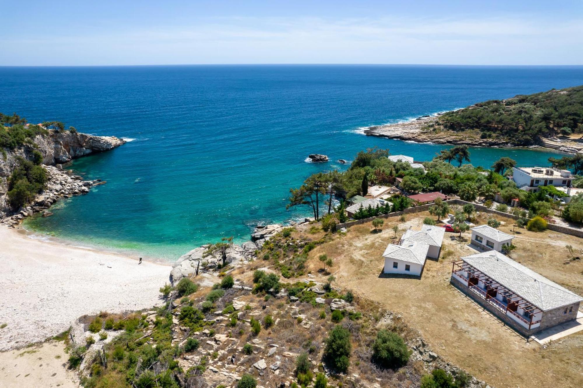 Vila East Coast Aliki Exteriér fotografie