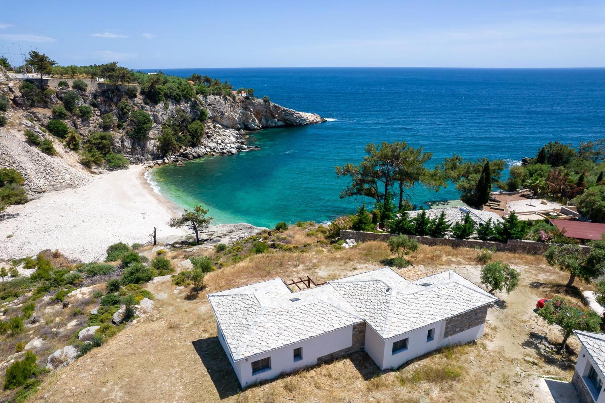 Vila East Coast Aliki Exteriér fotografie