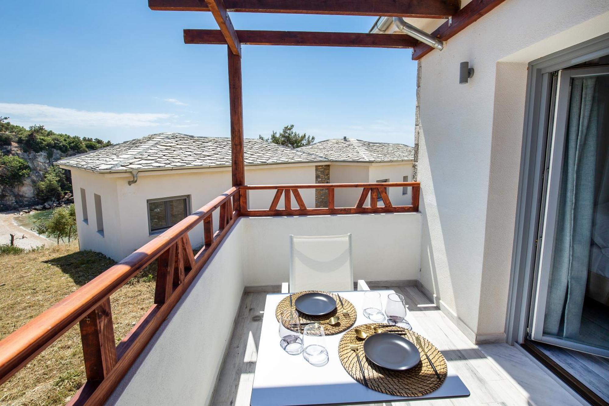 Vila East Coast Aliki Exteriér fotografie
